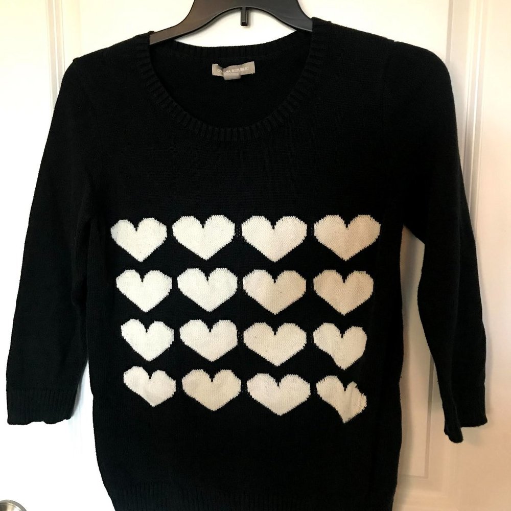 Banana Republic Black Sweater